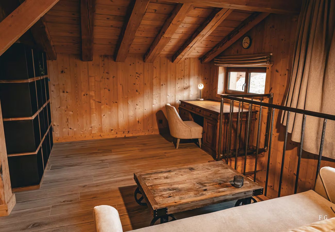 Chalet in Cordon - Chalet Mont Blanc - Départ ski - Vue exceptionnell
