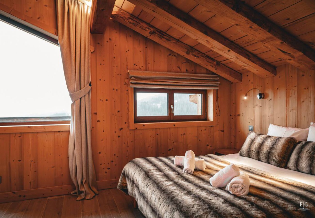 Chalet in Cordon - Chalet Mont Blanc - Départ ski - Vue exceptionnell