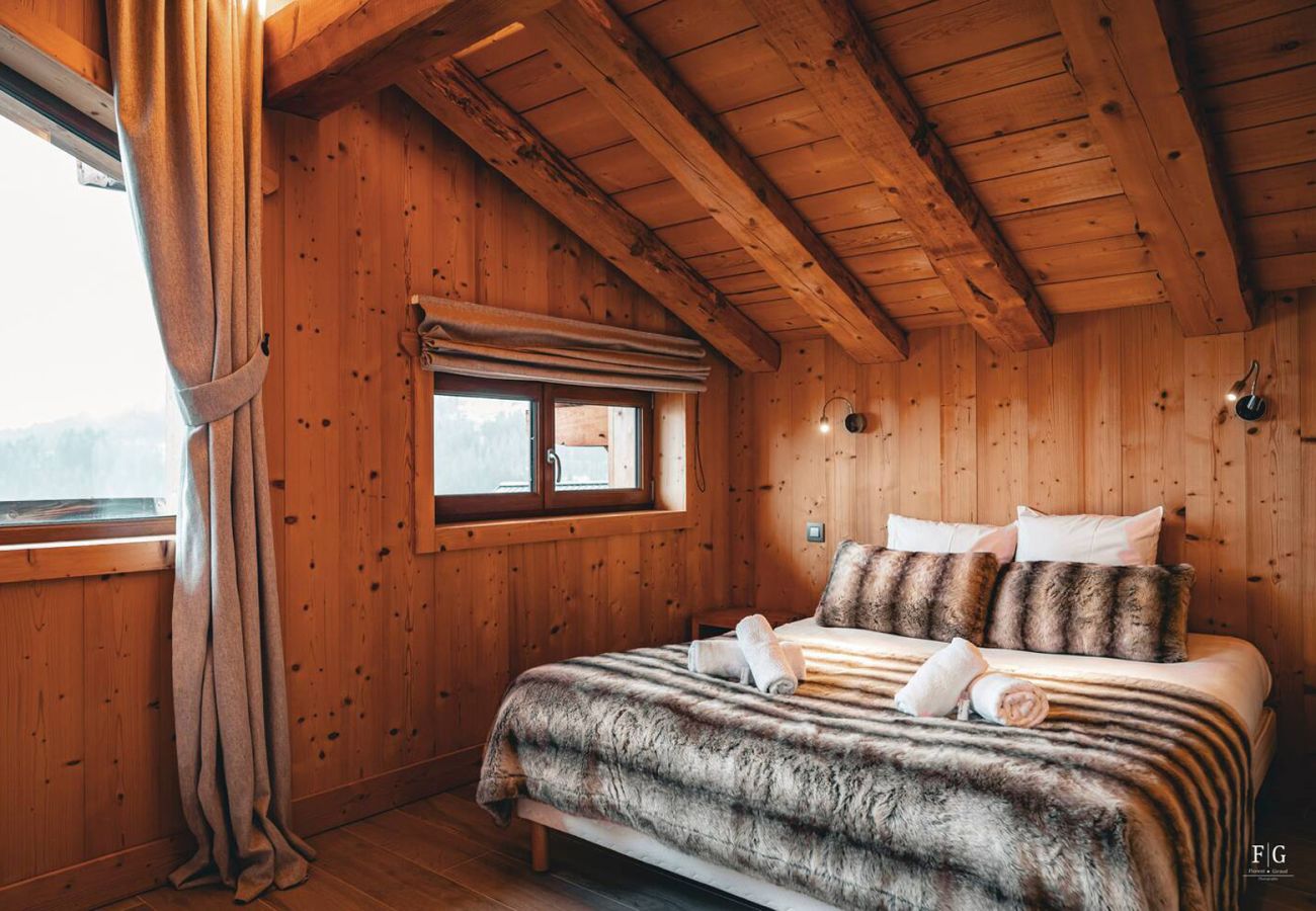 Chalet in Cordon - Chalet Mont Blanc - Départ ski - Vue exceptionnell