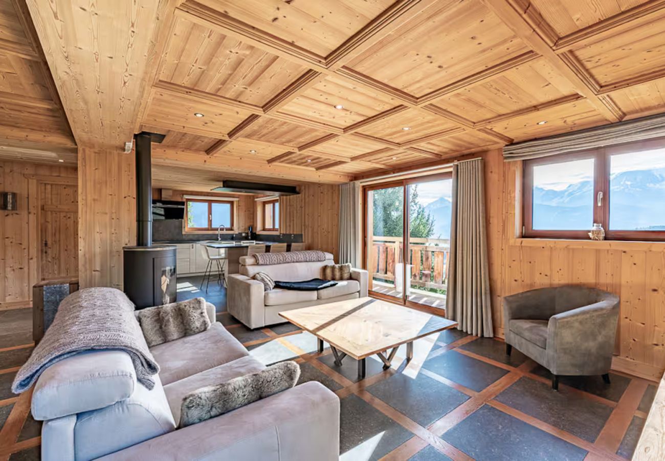 Chalet in Cordon - Chalet Mont Blanc - Départ ski - Vue exceptionnell
