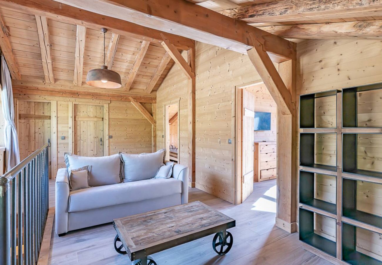 Chalet in Cordon - Chalet Mont Blanc - Départ ski - Vue exceptionnell