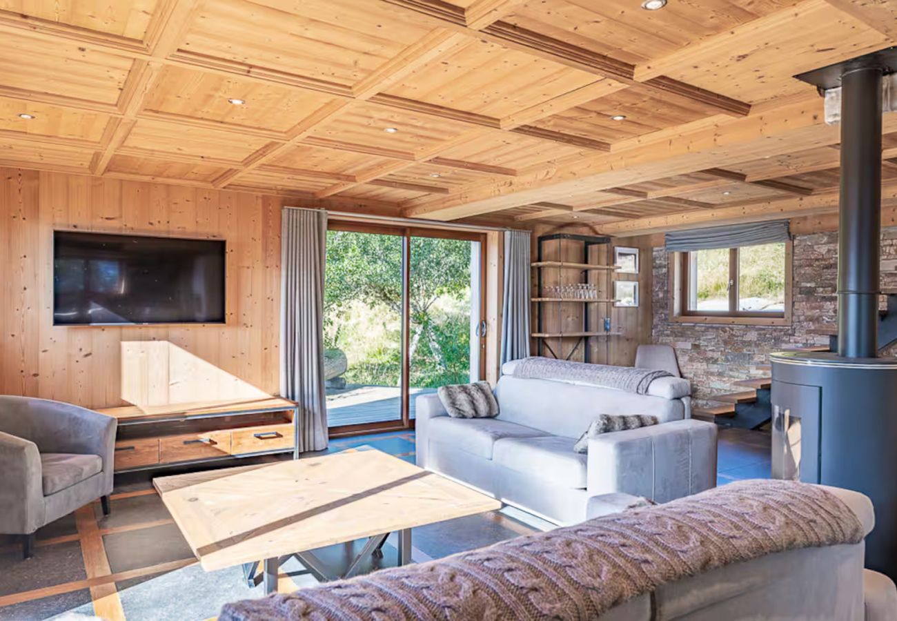 Chalet in Cordon - Chalet Mont Blanc - Départ ski - Vue exceptionnell