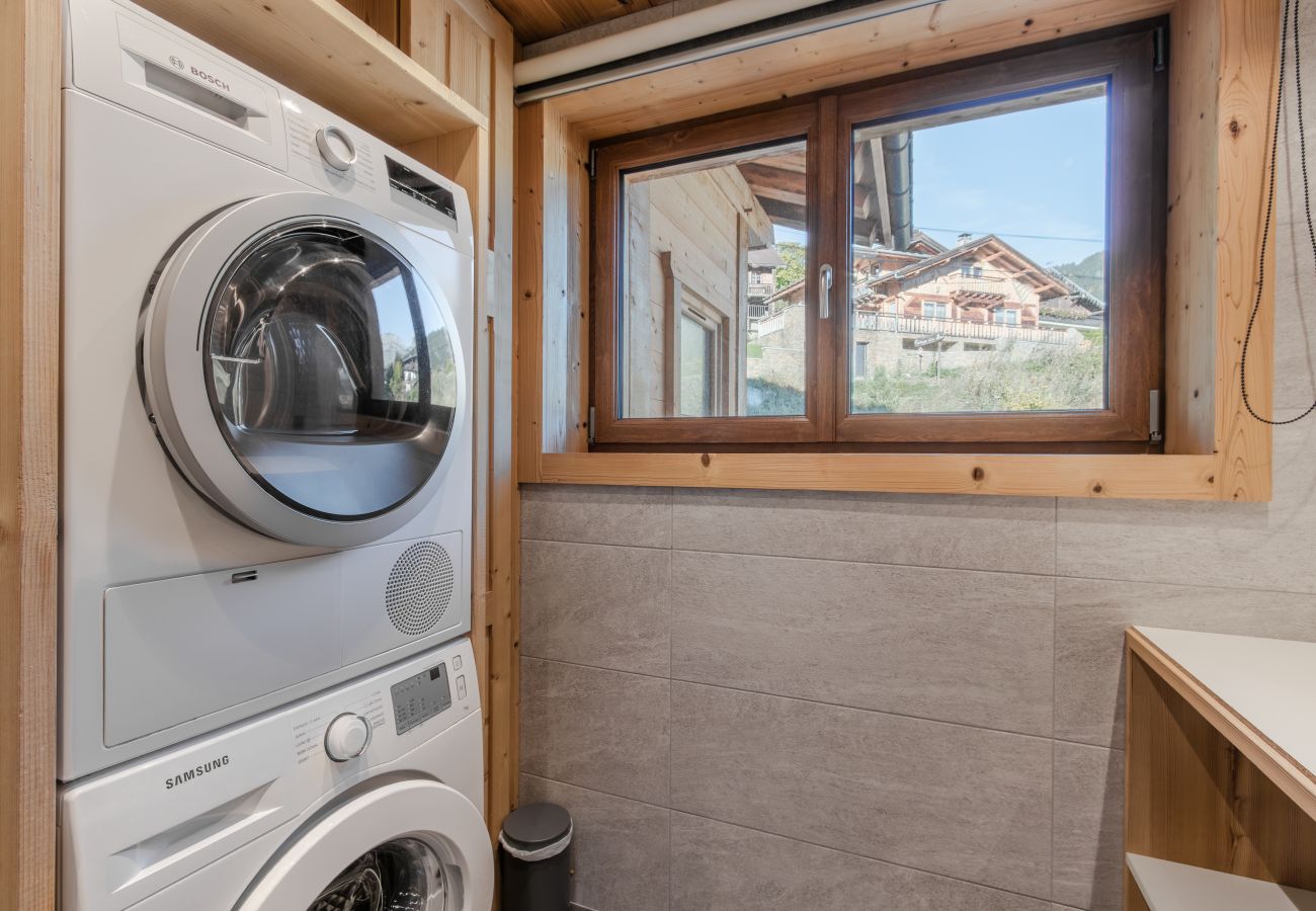 Chalet in Cordon - Chalet Mont Blanc - Départ ski -Vue exceptionnelle