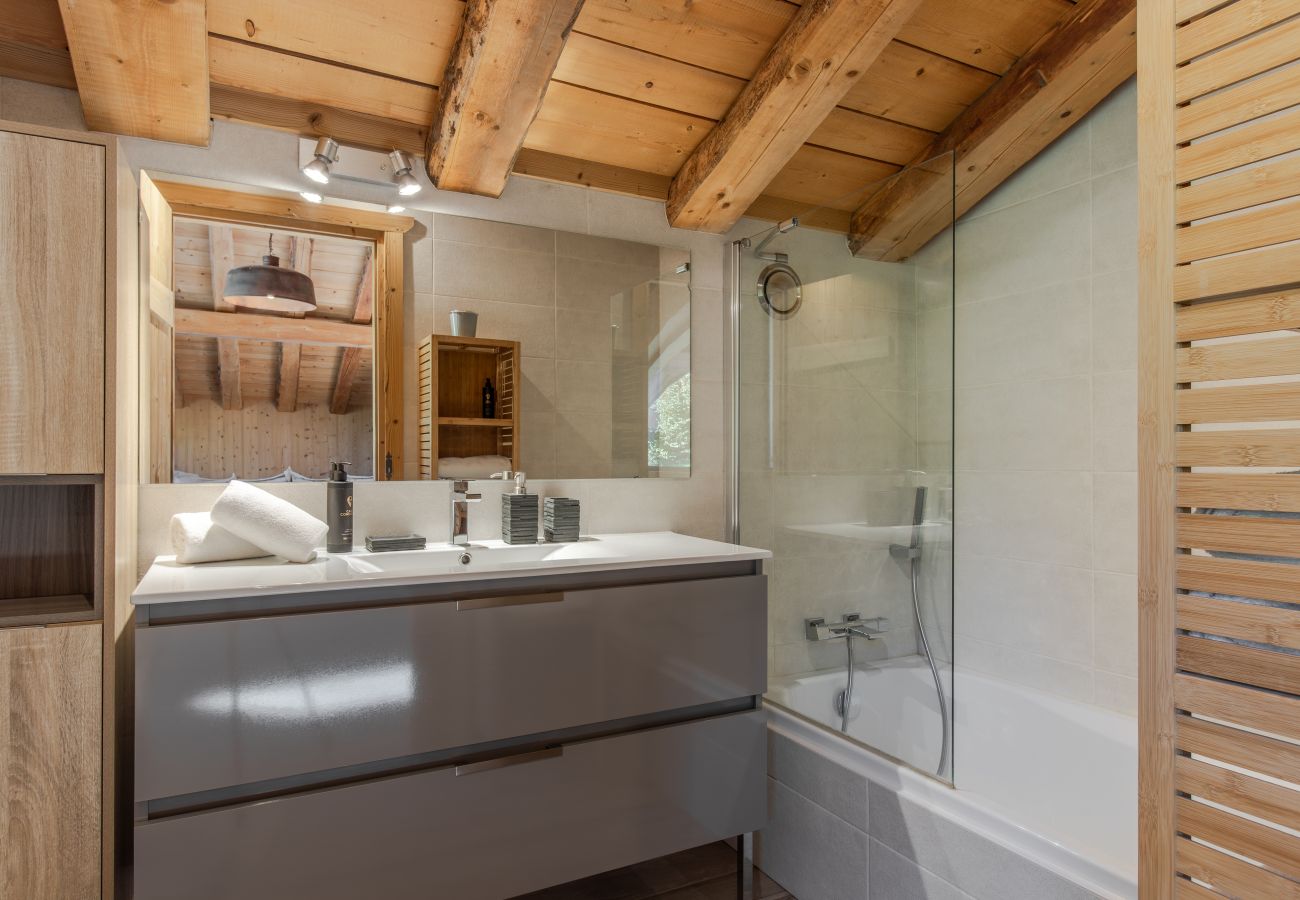 Chalet in Cordon - Chalet Mont Blanc - Départ ski -Vue exceptionnelle