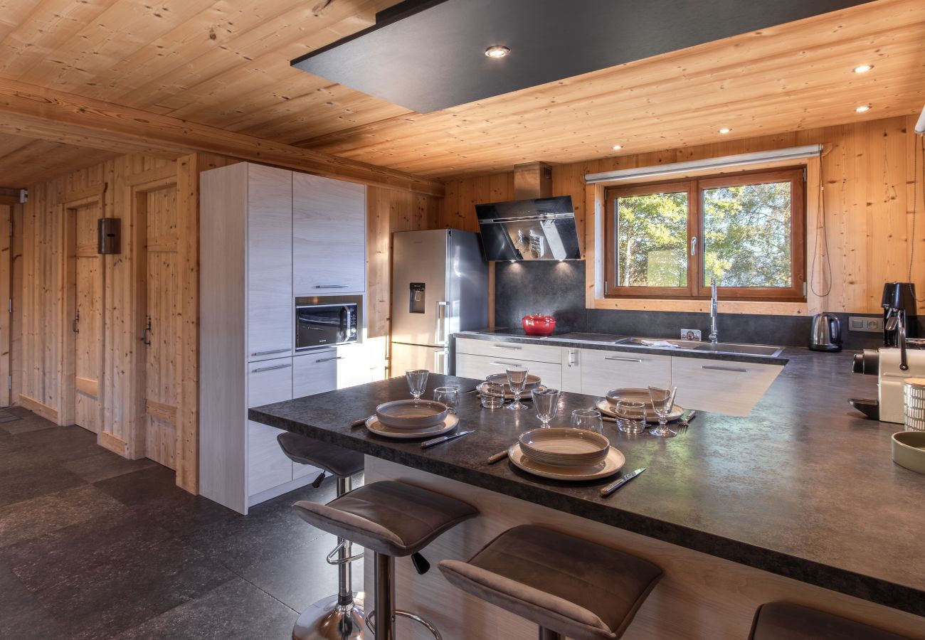 Chalet in Cordon - Chalet Mont Blanc - Départ ski -Vue exceptionnelle