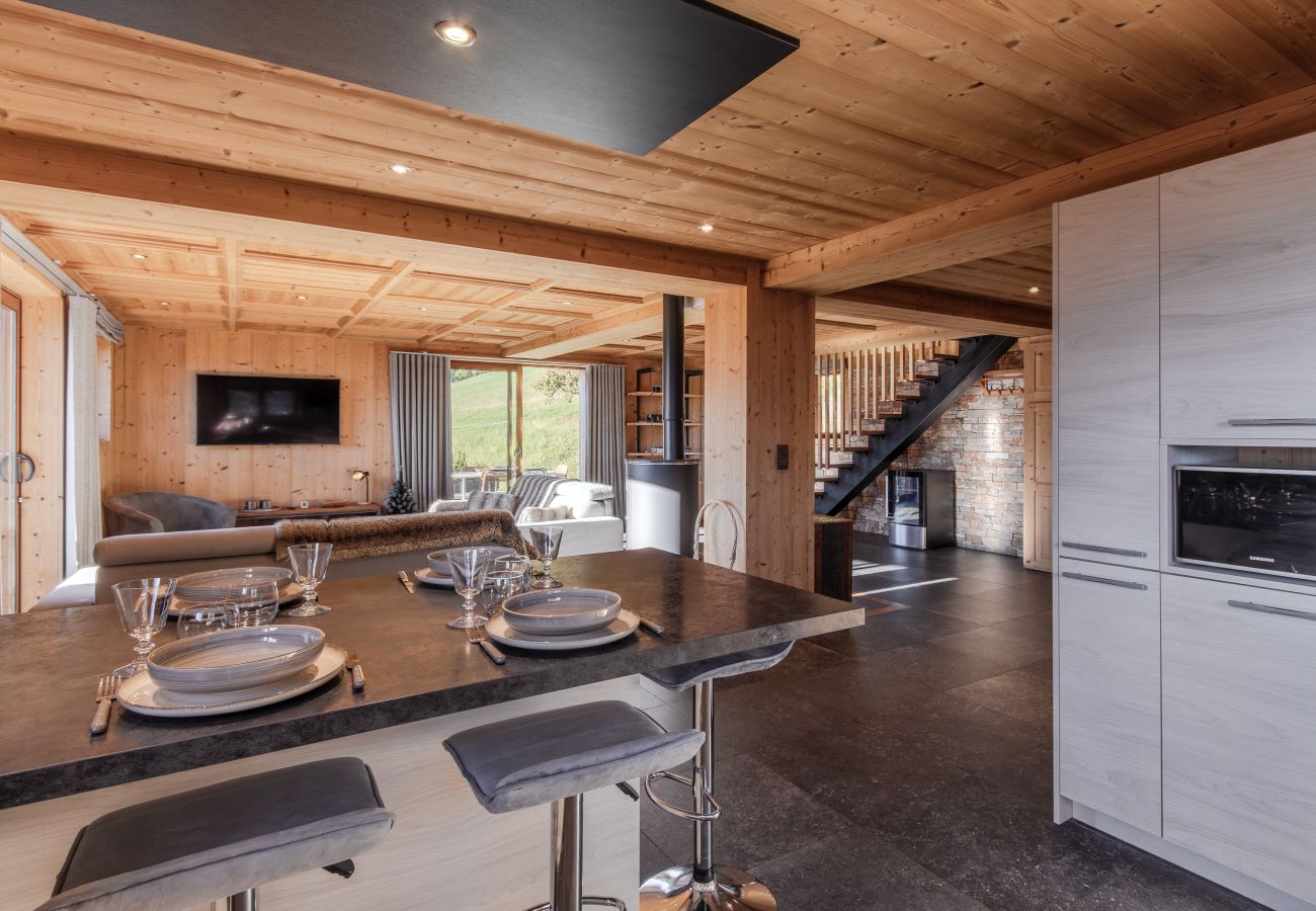 Chalet in Cordon - Chalet Mont Blanc - Départ ski -Vue exceptionnelle