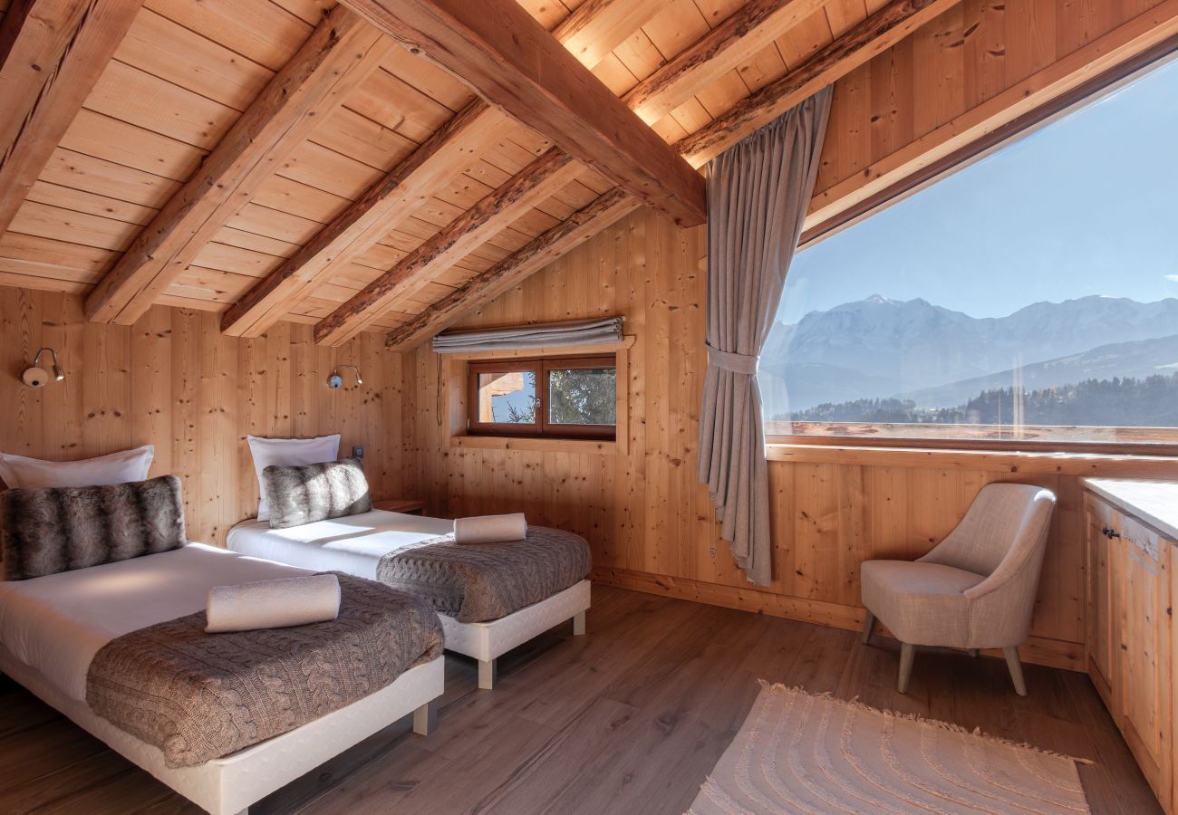 Chalet in Cordon - Chalet Mont Blanc - Départ ski -Vue exceptionnelle