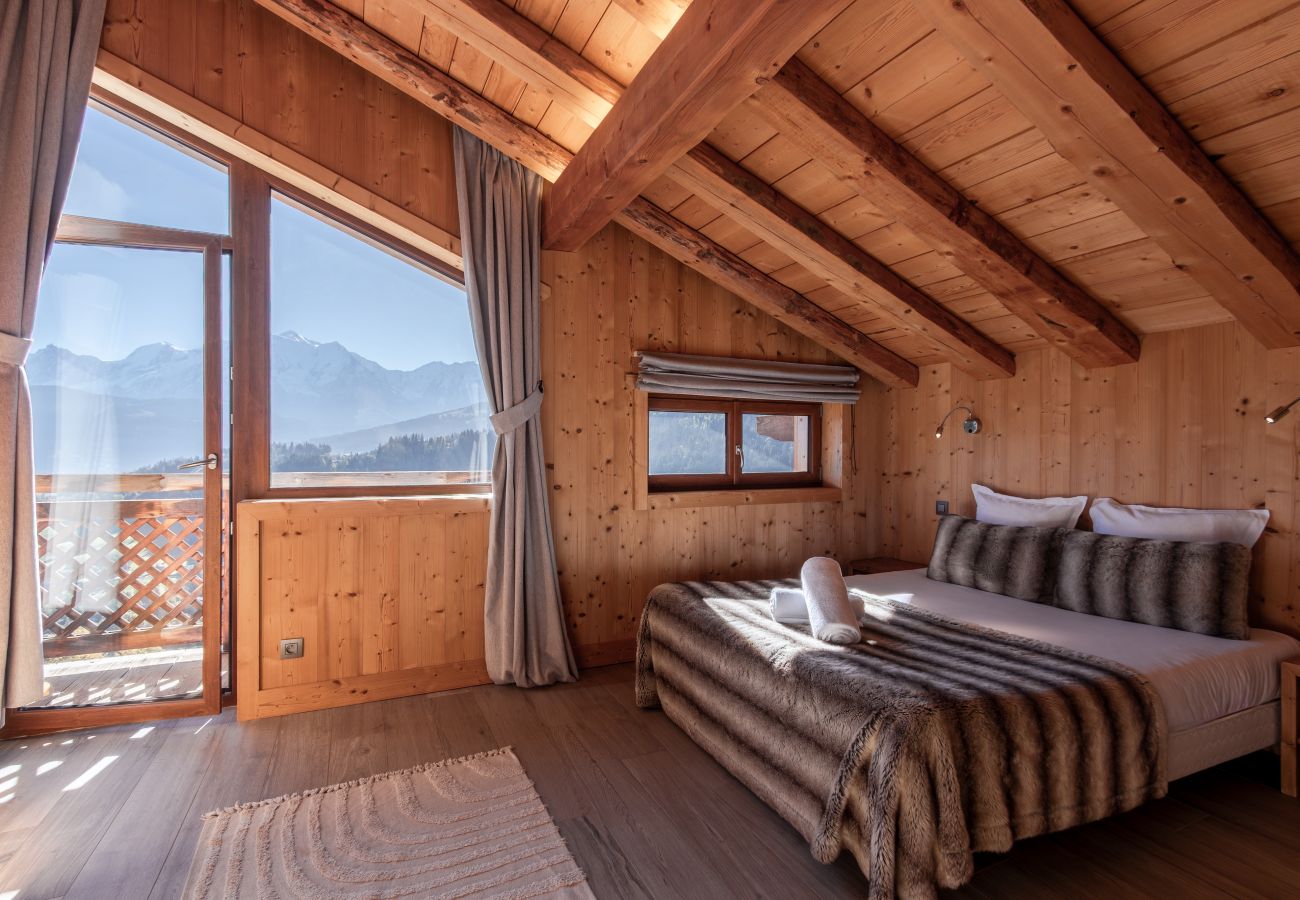 Chalet in Cordon - Chalet Mont Blanc - Départ ski -Vue exceptionnelle