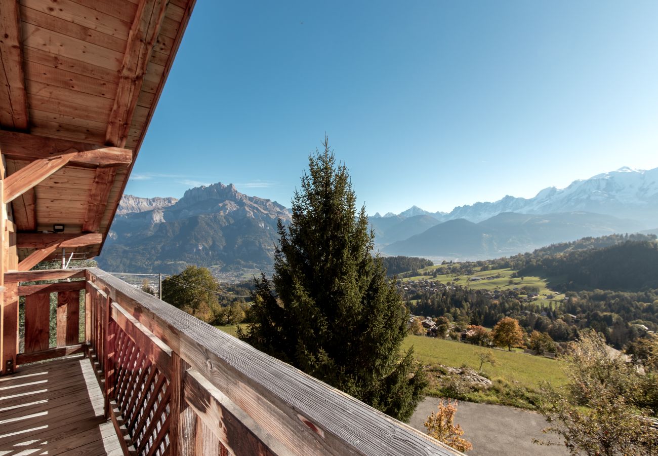 Chalet in Cordon - Chalet Mont Blanc - Départ ski -Vue exceptionnelle