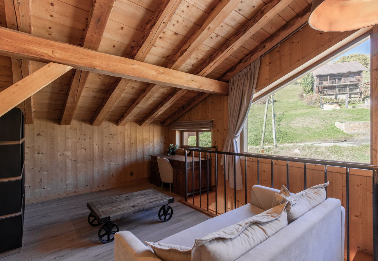 Chalet in Cordon - Chalet Mont Blanc - Départ ski -Vue exceptionnelle