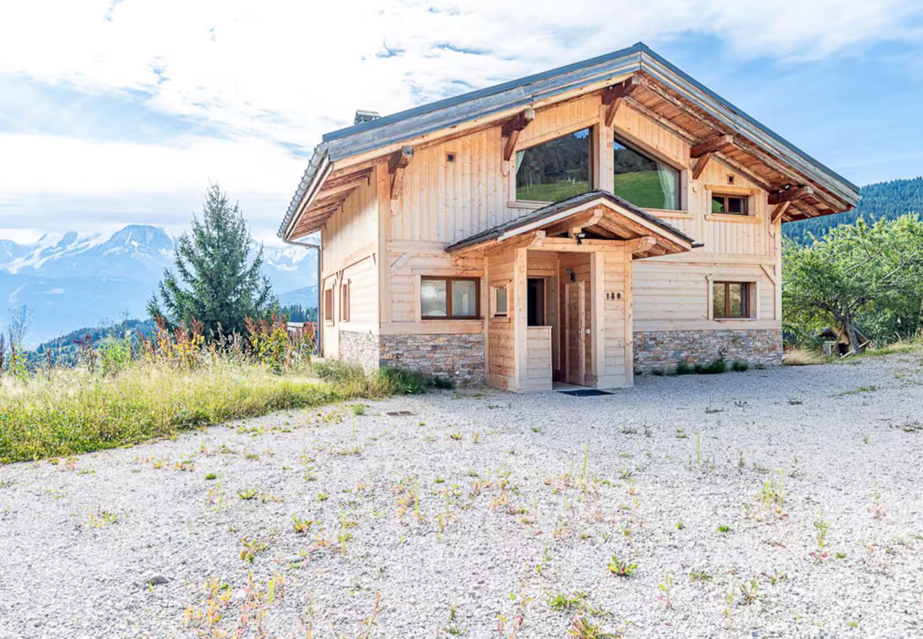 Chalet in Cordon - Chalet Mont Blanc - Départ ski -Vue exceptionnelle