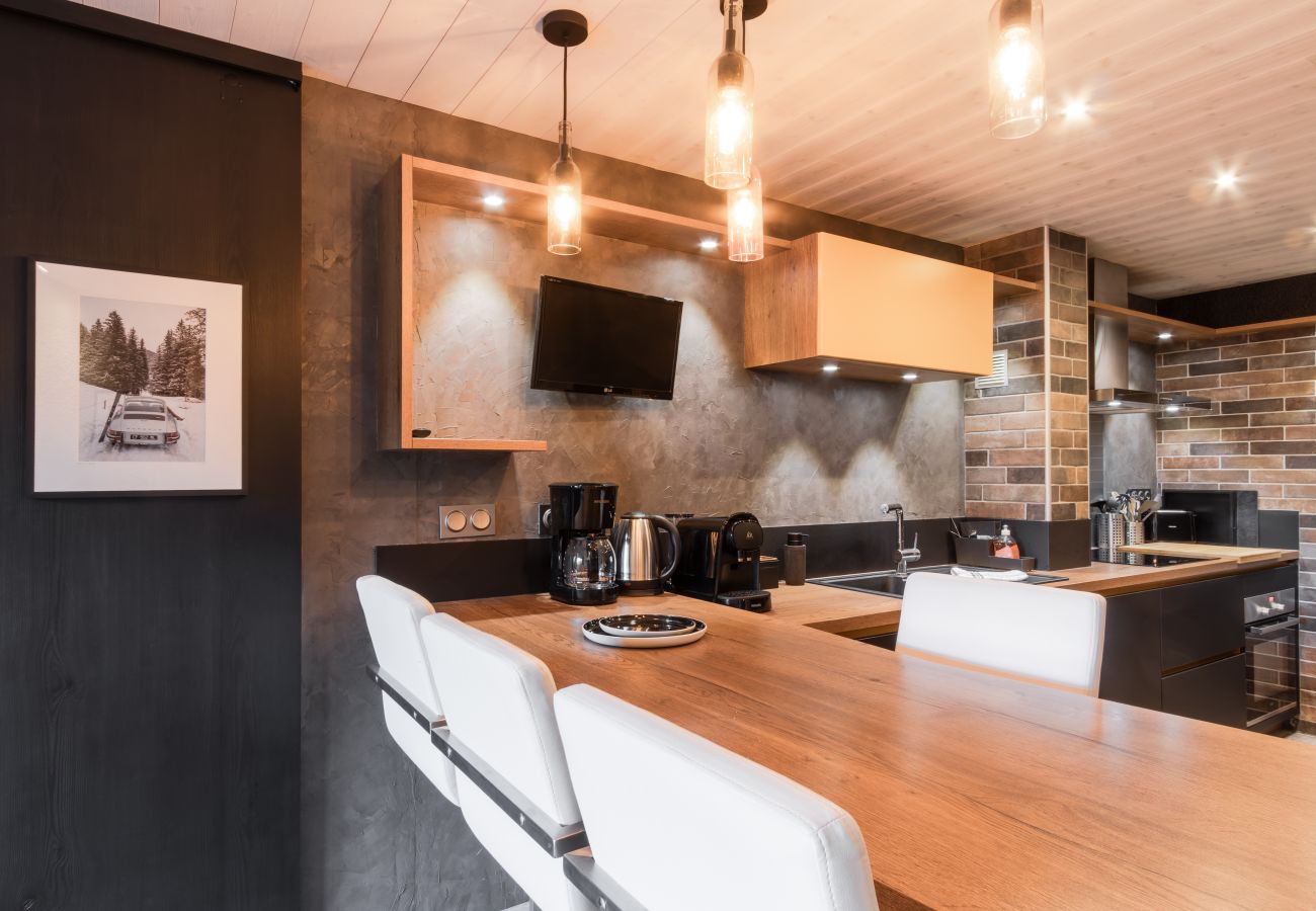 Apartment in Saint-Gervais-les-Bains - Le Saint Bernard - T2 Terrasse Vue Mont Joli 42m2