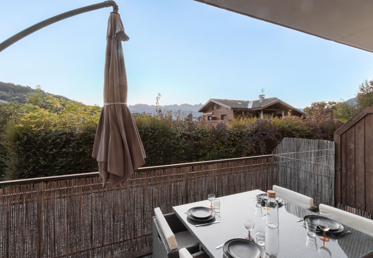 Apartment in Saint-Gervais-les-Bains - Le Saint Bernard - T2 Terrasse Vue Mont Joli 42m2