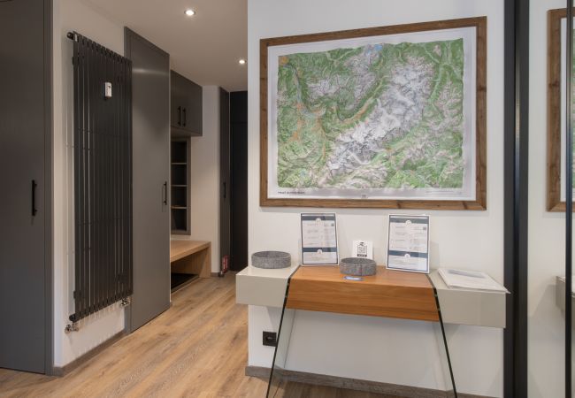 Apartment in Chamonix-Mont-Blanc - Quartz - Appt 4 étoiles vue Mont-Blanc - Centre