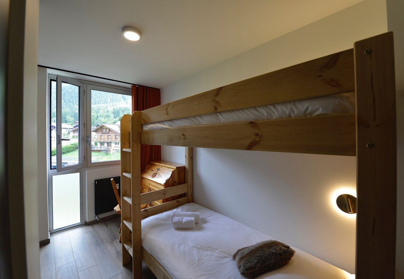 Apartment in Chamonix-Mont-Blanc - Quartz - Appt 4 étoiles vue Mont-Blanc - Centre