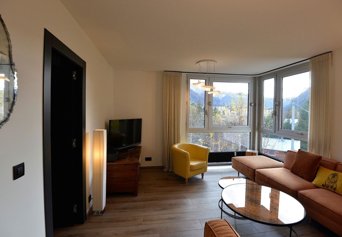 Apartment in Chamonix-Mont-Blanc - Quartz - Appt 4 étoiles vue Mont-Blanc - Centre