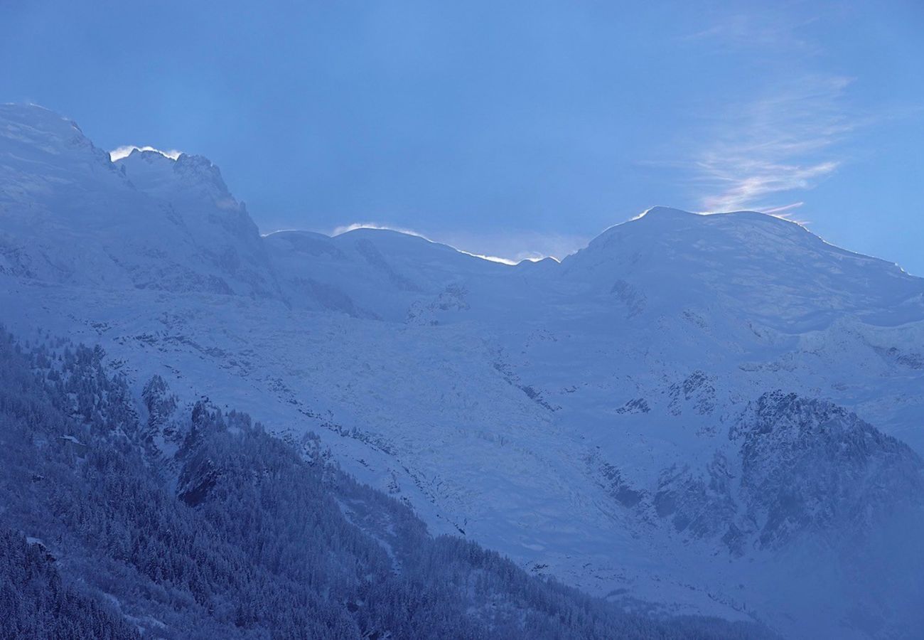 Apartment in Chamonix-Mont-Blanc - Quartz - Appt 4 étoiles vue Mont-Blanc - Centre