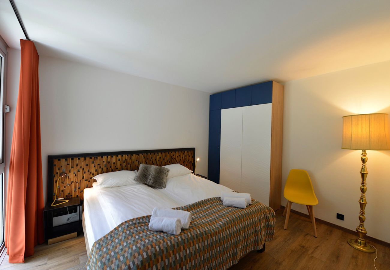 Apartment in Chamonix-Mont-Blanc - Quartz - Appt 4 étoiles vue Mont-Blanc - Centre