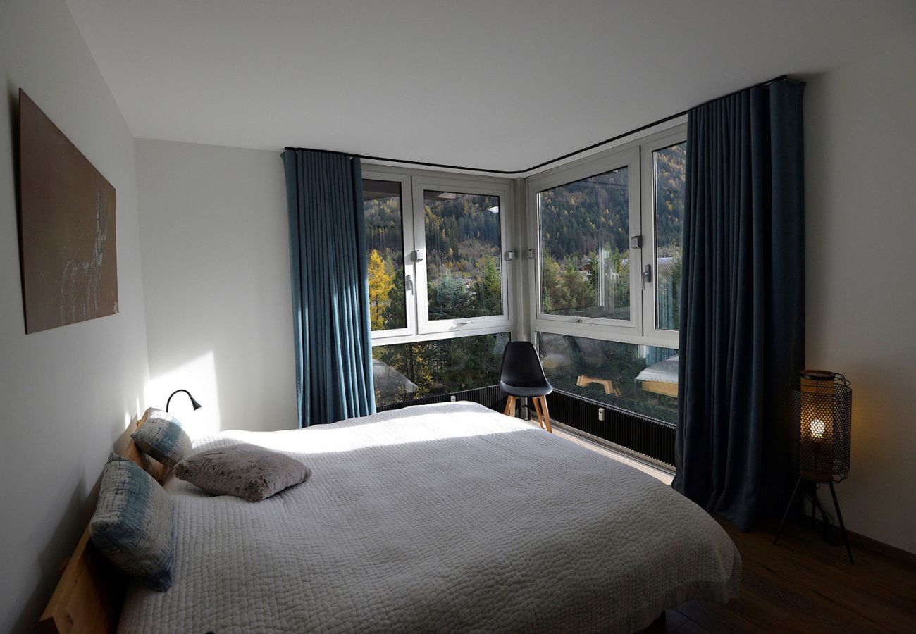 Apartment in Chamonix-Mont-Blanc - Quartz - Appt 4 étoiles vue Mont-Blanc - Centre