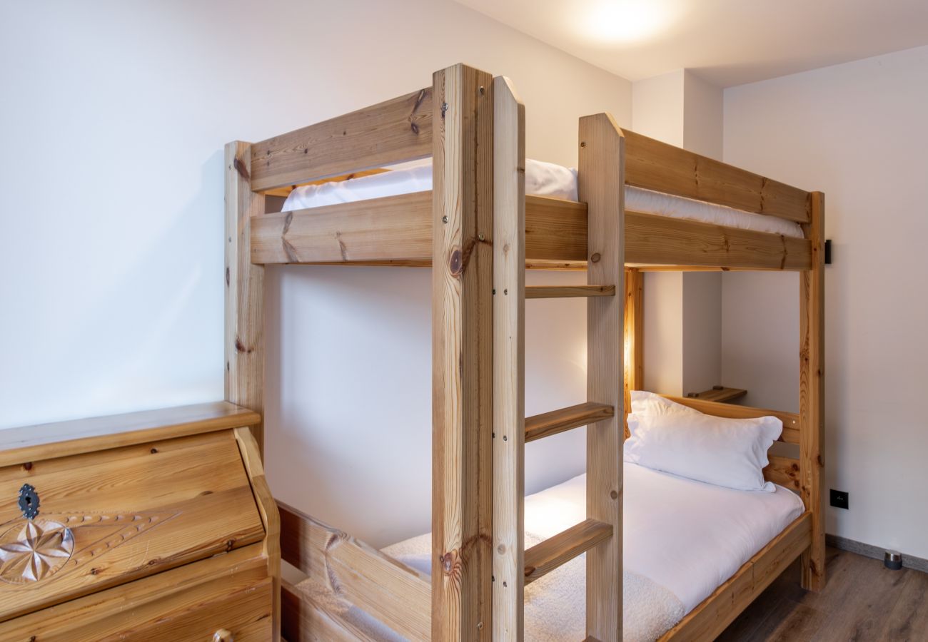 Apartment in Chamonix-Mont-Blanc - Quartz - Appt 4 étoiles vue Mont-Blanc - Centre