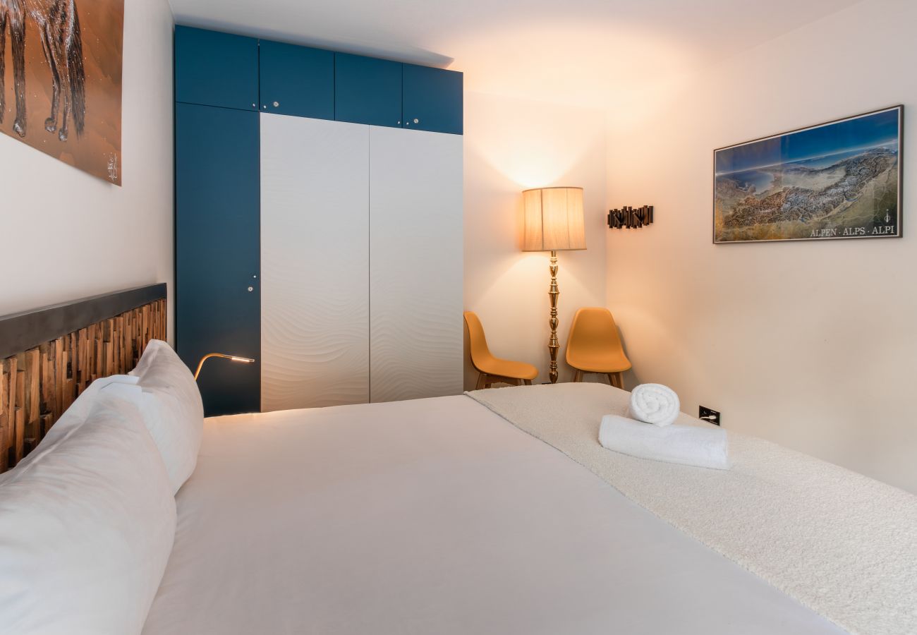 Apartment in Chamonix-Mont-Blanc - Quartz - Appt 4 étoiles vue Mont-Blanc - Centre