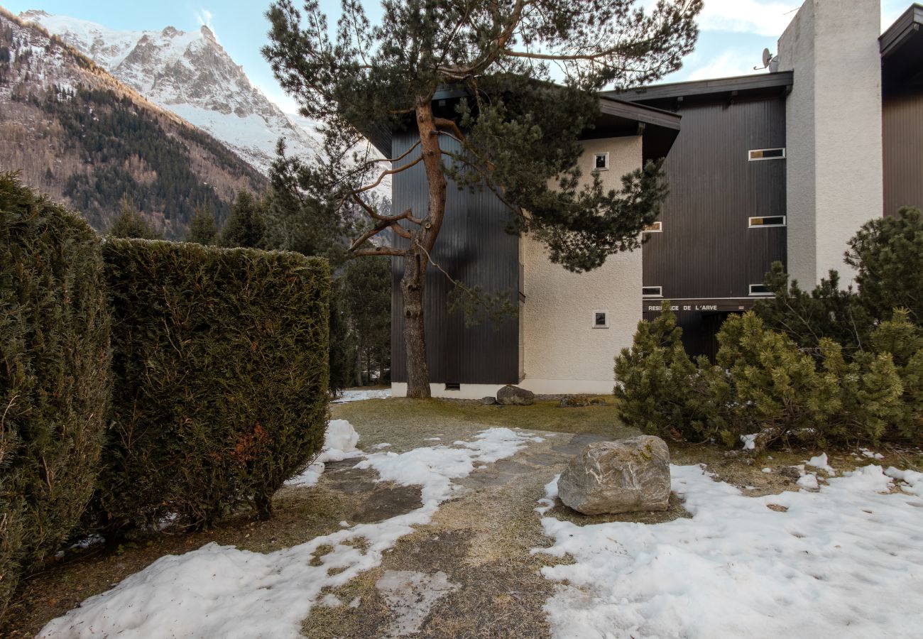 Apartment in Chamonix-Mont-Blanc - Quartz - Appt 4 étoiles vue Mont-Blanc - Centre