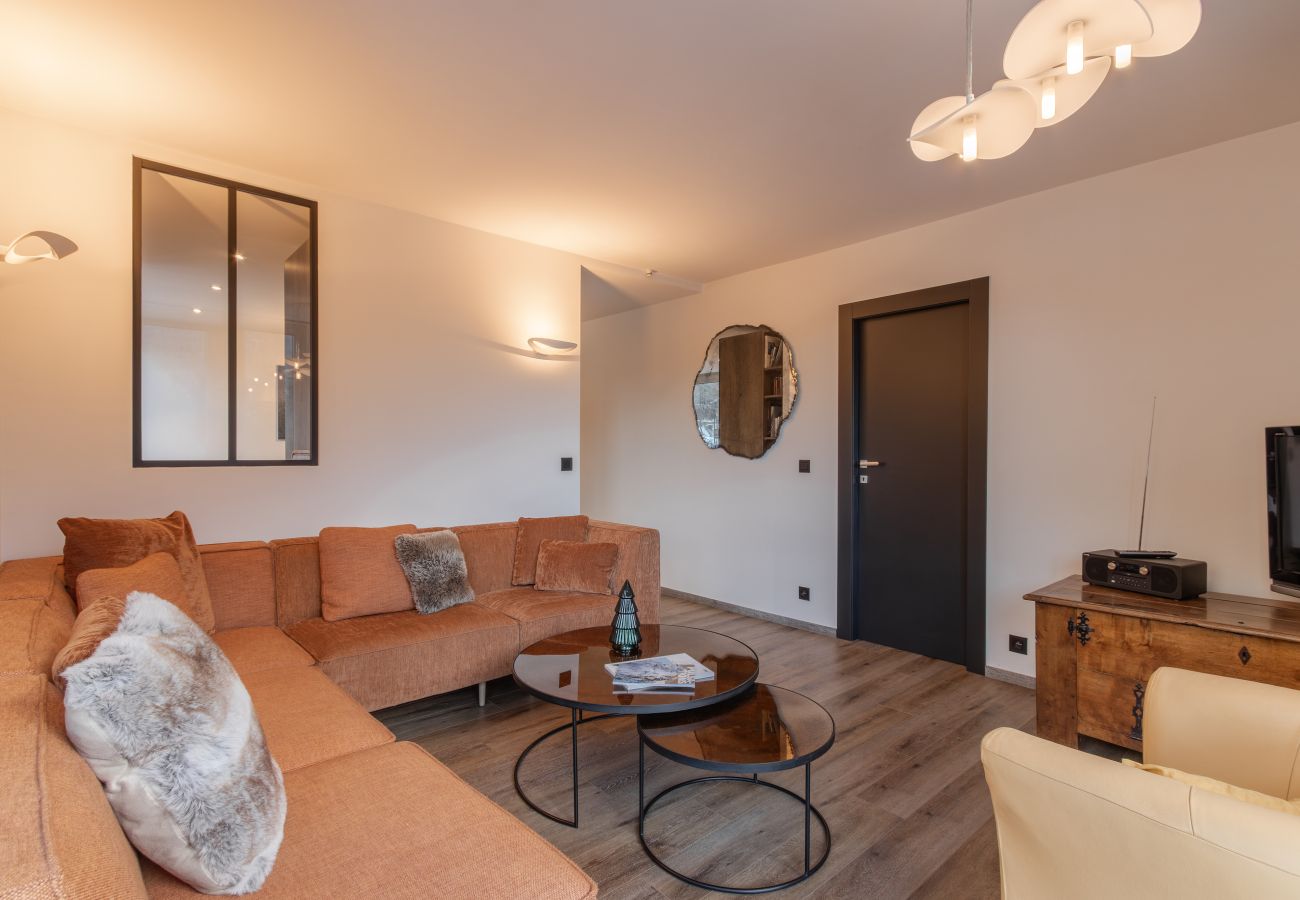 Apartment in Chamonix-Mont-Blanc - Quartz - Appt 4 étoiles vue Mont-Blanc - Centre