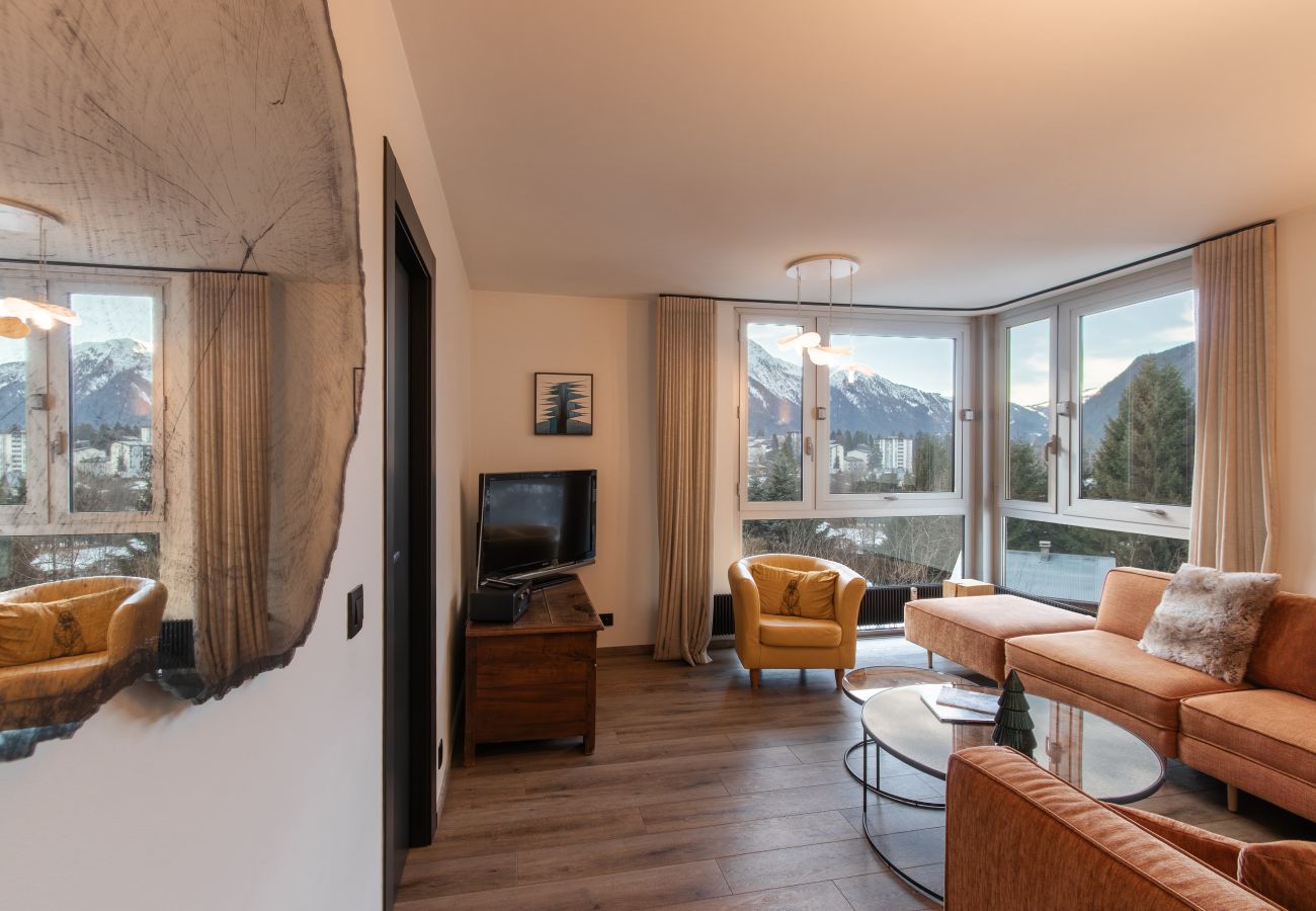 Apartment in Chamonix-Mont-Blanc - Quartz - Appt 4 étoiles vue Mont-Blanc - Centre
