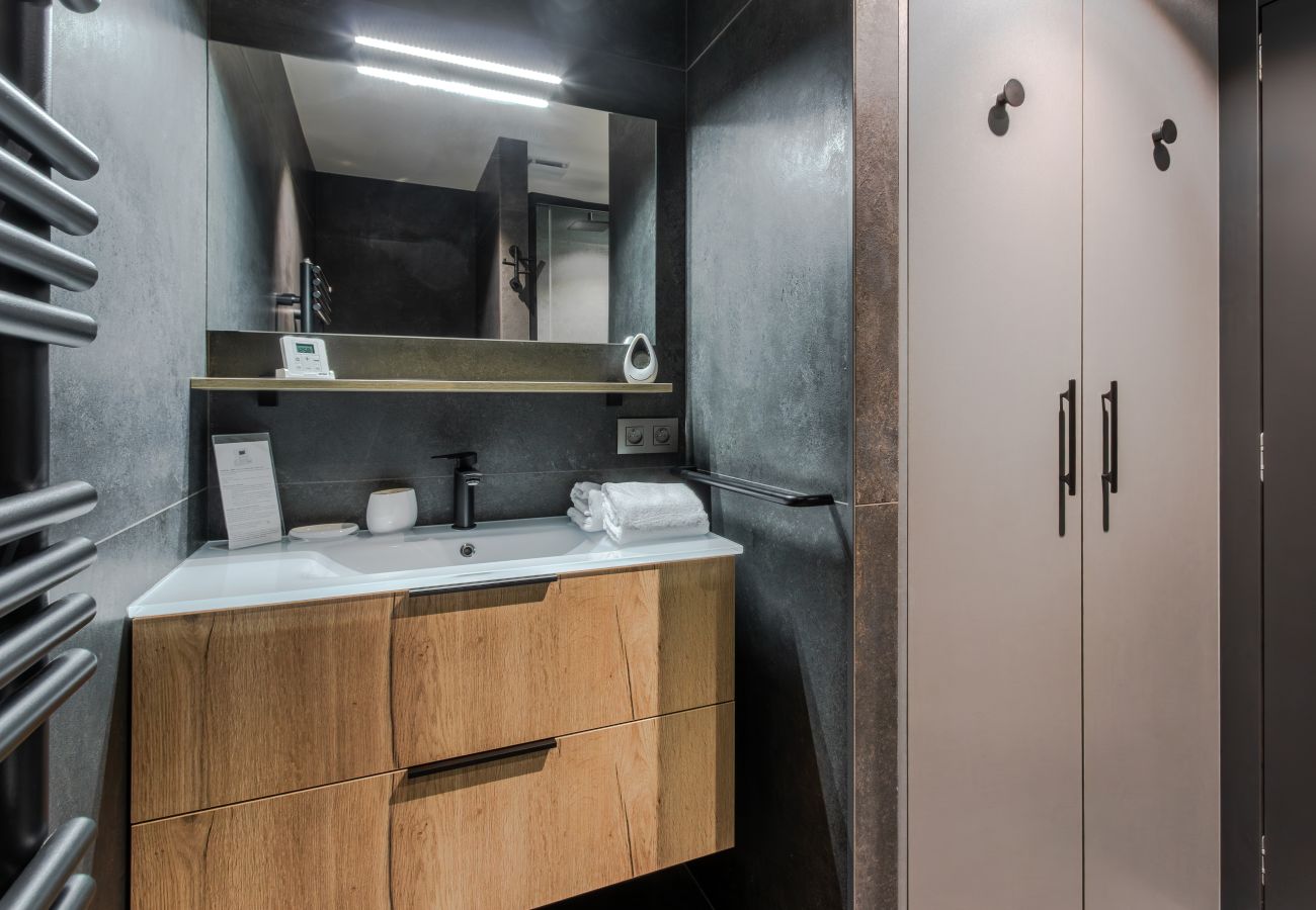 Apartment in Chamonix-Mont-Blanc - Quartz - Appt 4 étoiles vue Mont-Blanc - Centre