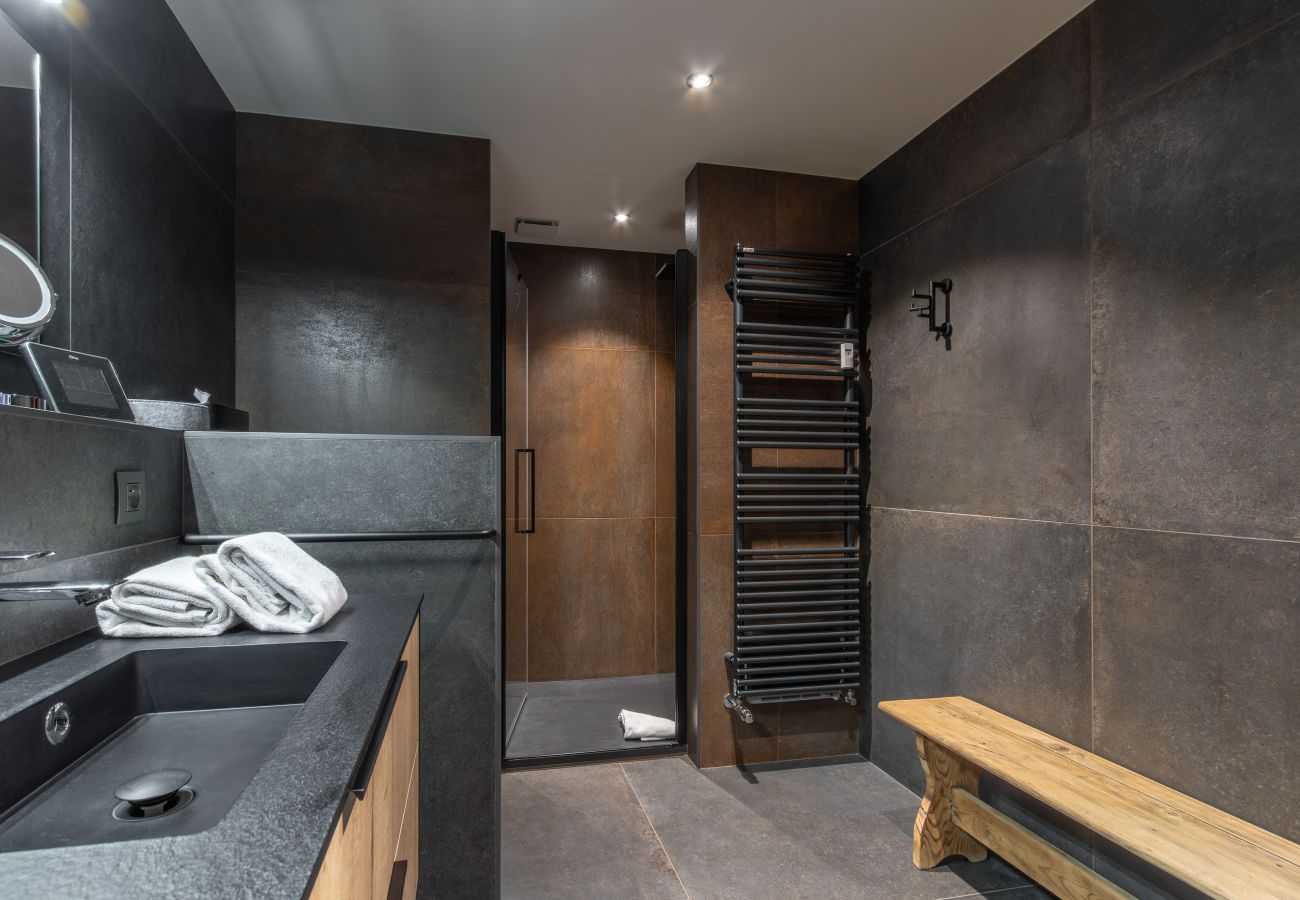 Apartment in Chamonix-Mont-Blanc - Quartz - Appt 4 étoiles vue Mont-Blanc - Centre