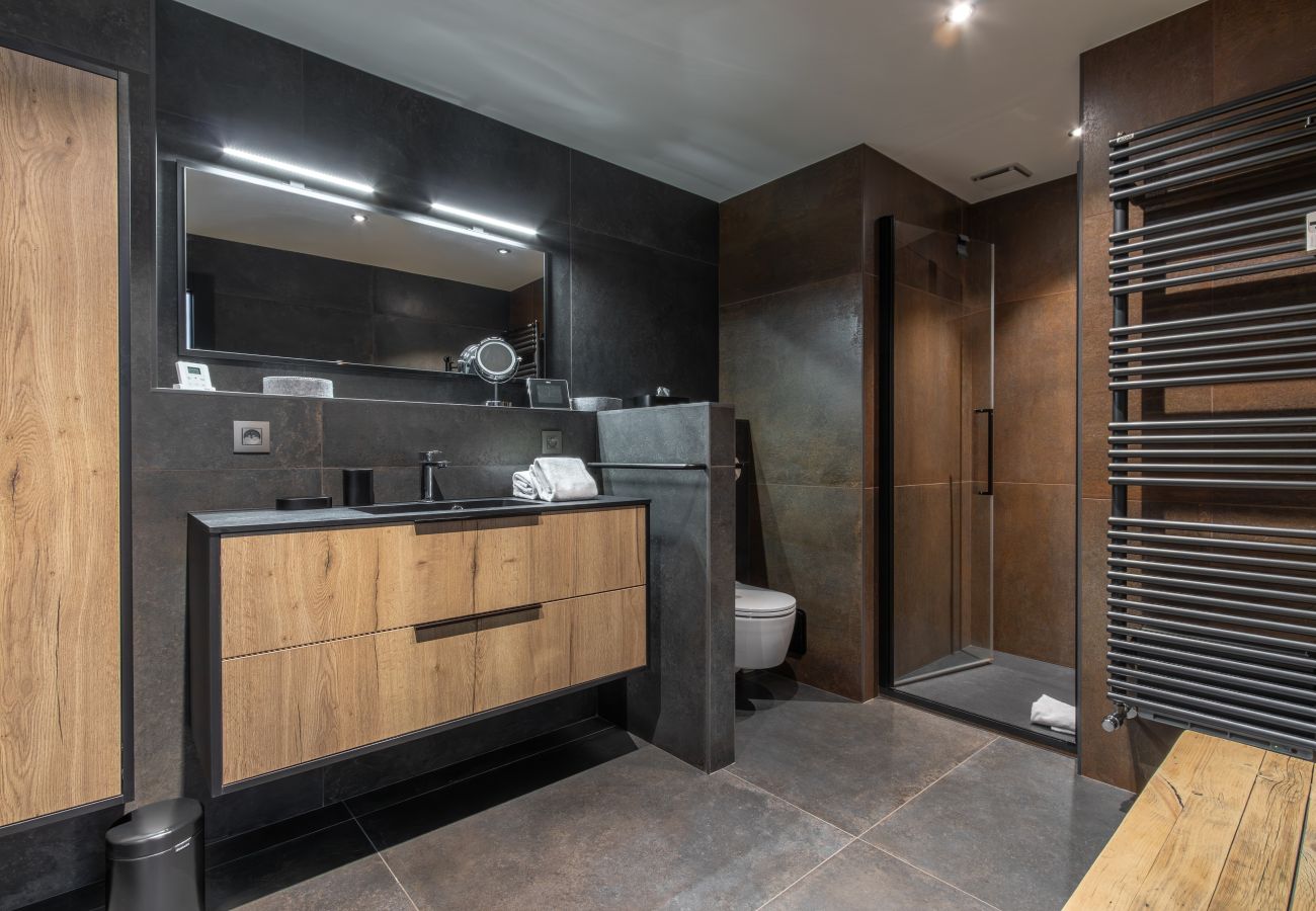 Apartment in Chamonix-Mont-Blanc - Quartz - Appt 4 étoiles vue Mont-Blanc - Centre