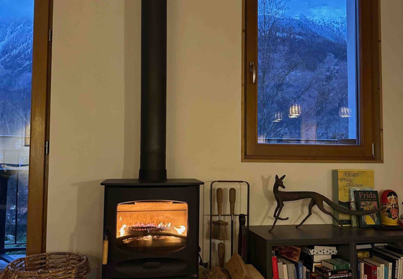 Apartment in Chamonix-Mont-Blanc - Le Nevada - Duplex T4  Proche Centre