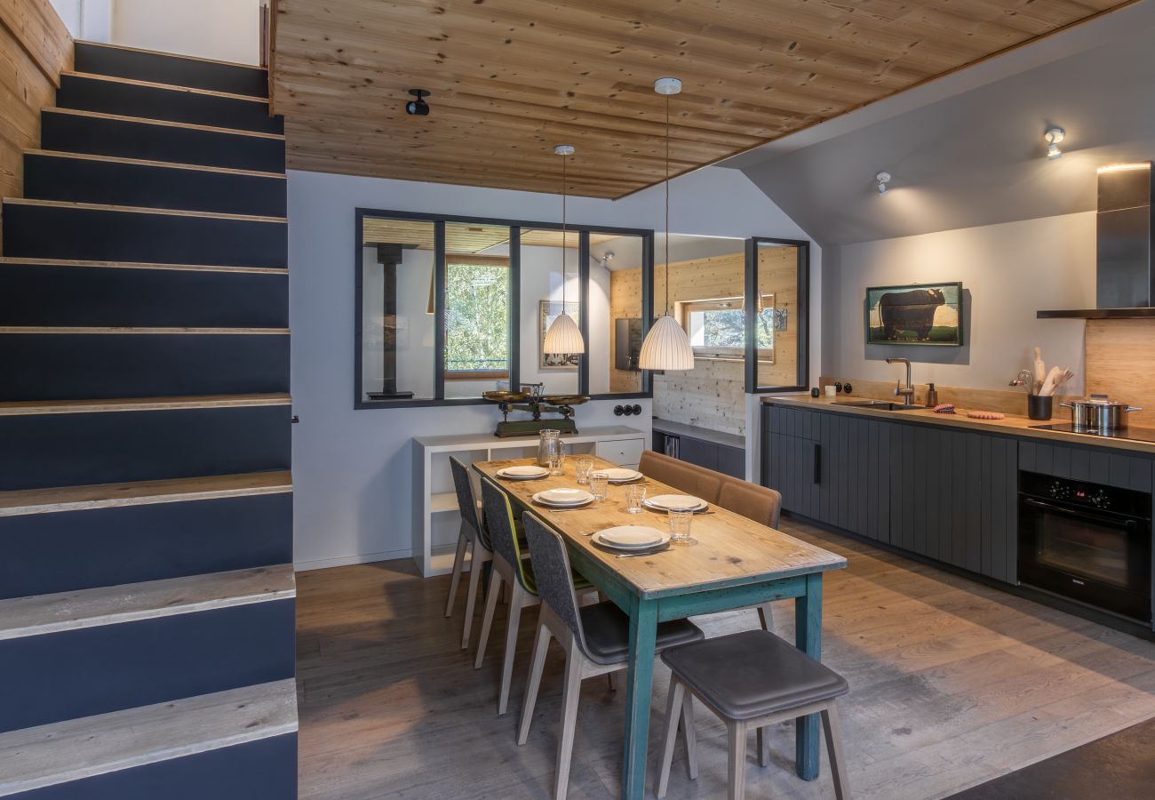 Apartment in Chamonix-Mont-Blanc - Le Nevada - Duplex T4  Proche Centre