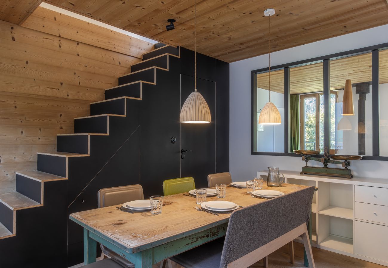 Apartment in Chamonix-Mont-Blanc - Le Nevada - Duplex T4  Proche Centre