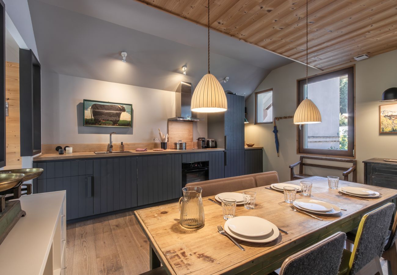 Apartment in Chamonix-Mont-Blanc - Le Nevada - Duplex T4  Proche Centre