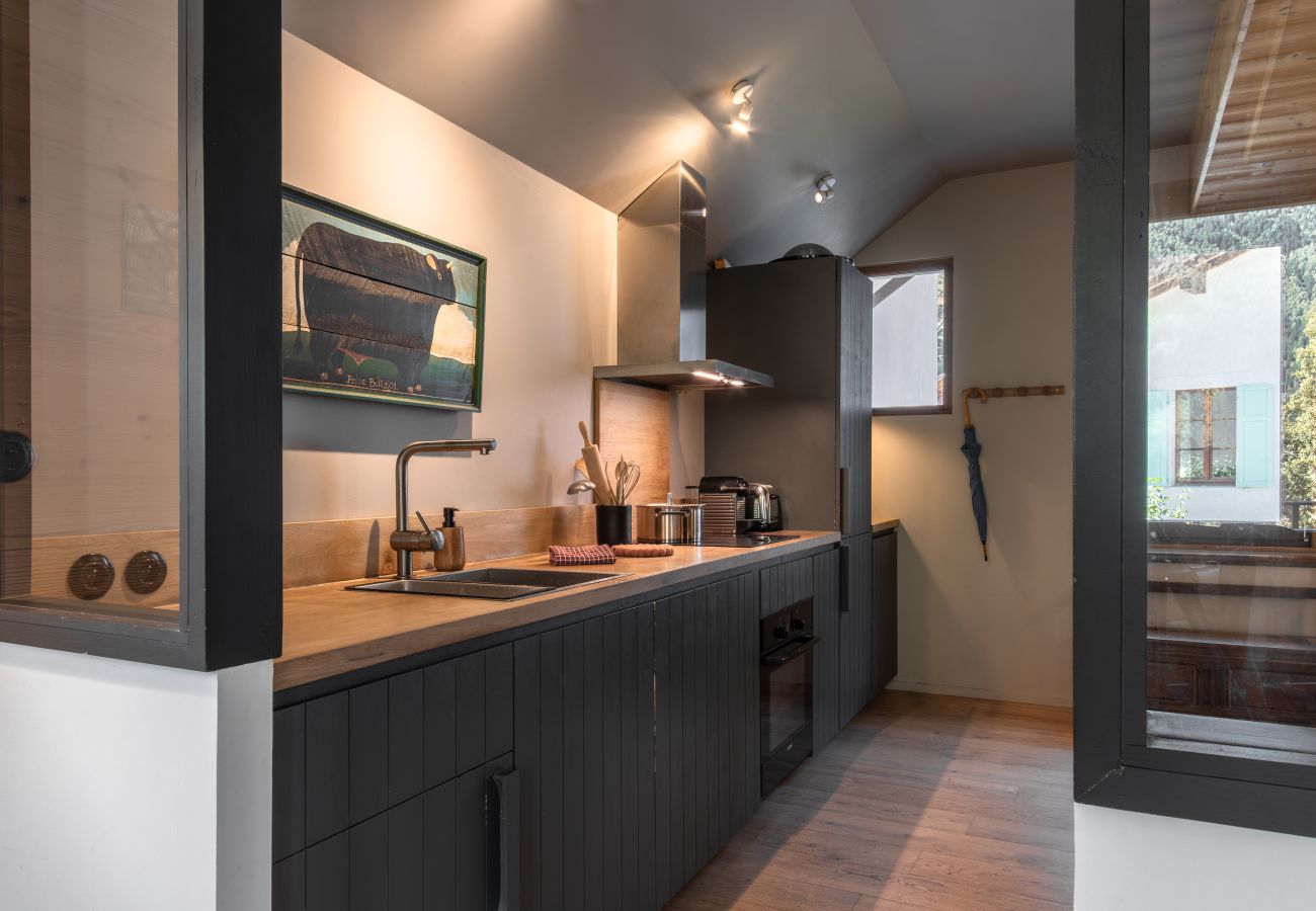 Apartment in Chamonix-Mont-Blanc - Le Nevada - Duplex T4  Proche Centre