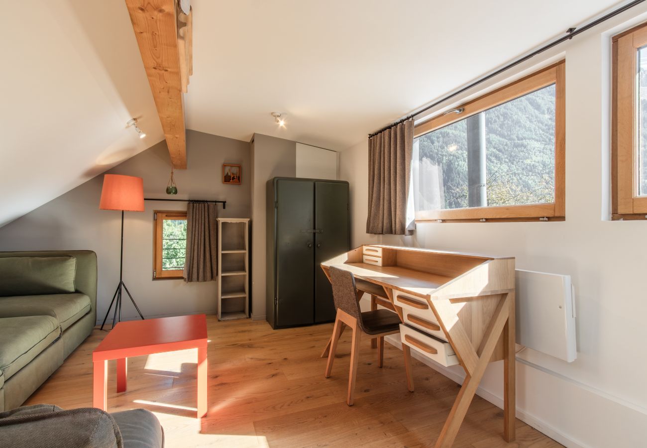 Apartment in Chamonix-Mont-Blanc - Le Nevada - Duplex T4  Proche Centre