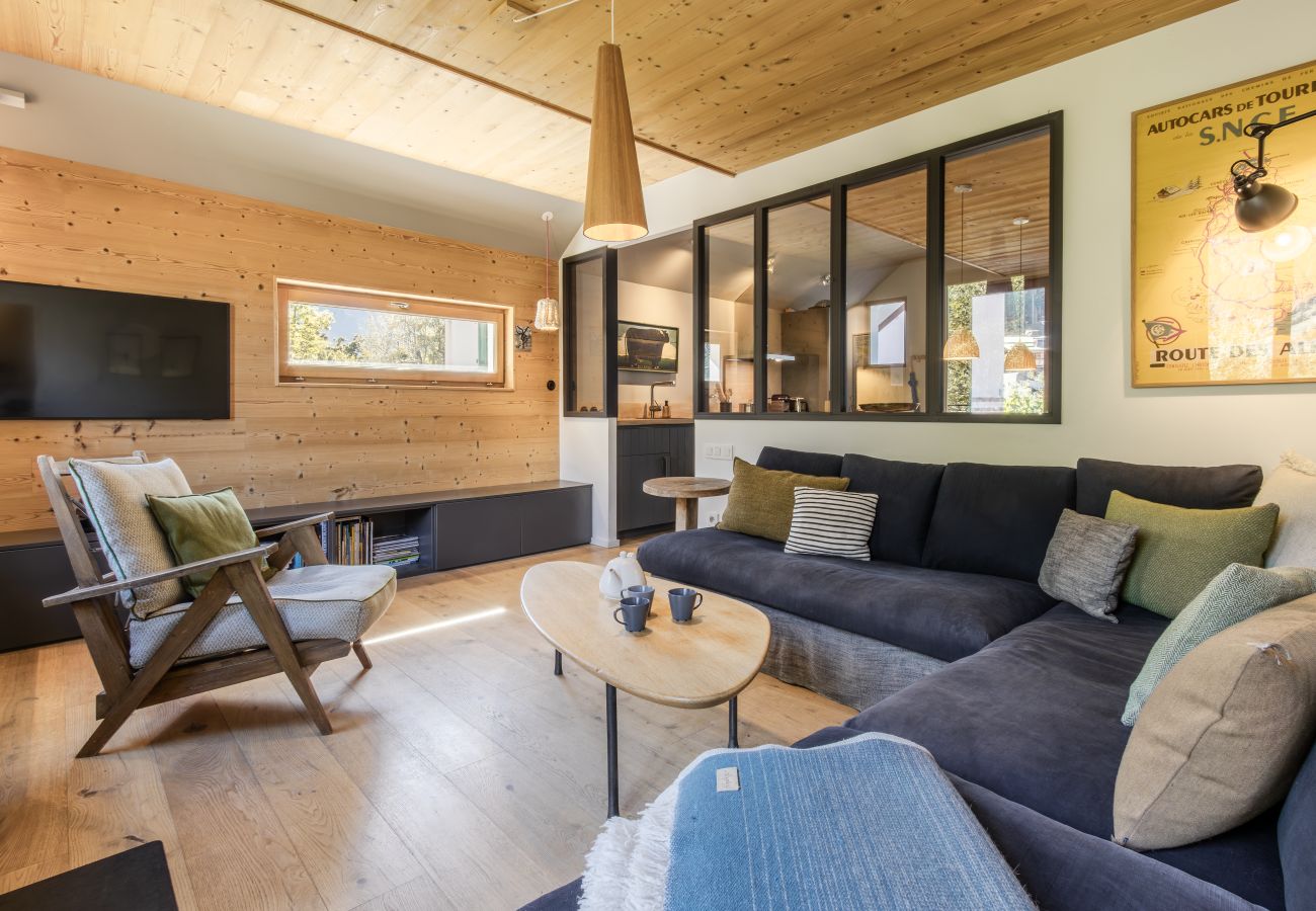 Apartment in Chamonix-Mont-Blanc - Le Nevada - Duplex T4  Proche Centre