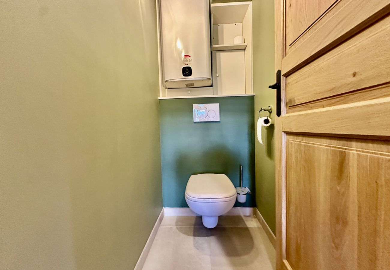 Apartment in Saint-Gervais-les-Bains - La Marquise - Rénové - Vue Aravis & proche thermes