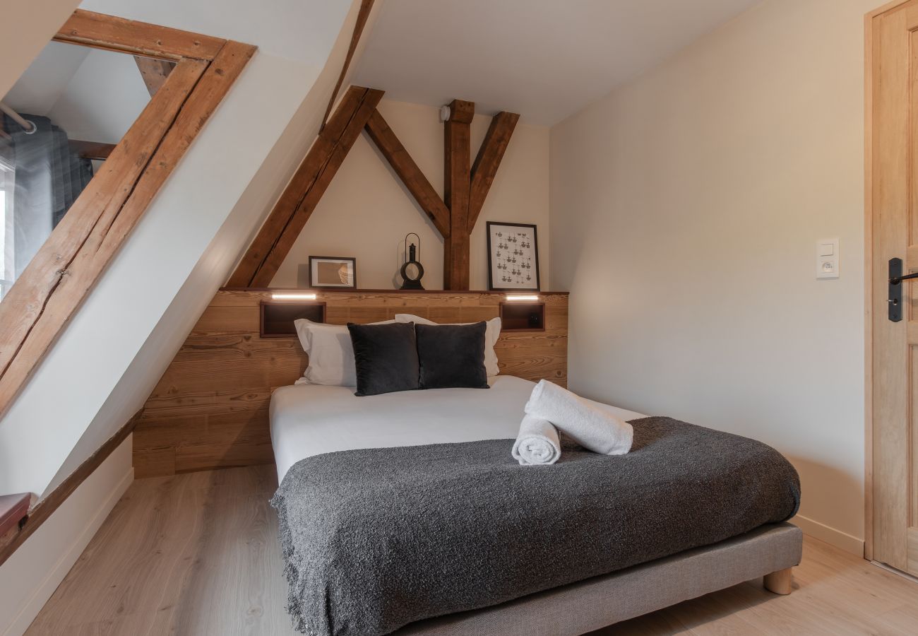 Apartment in Saint-Gervais-les-Bains - La Marquise - Rénové - Vue Aravis & proche thermes