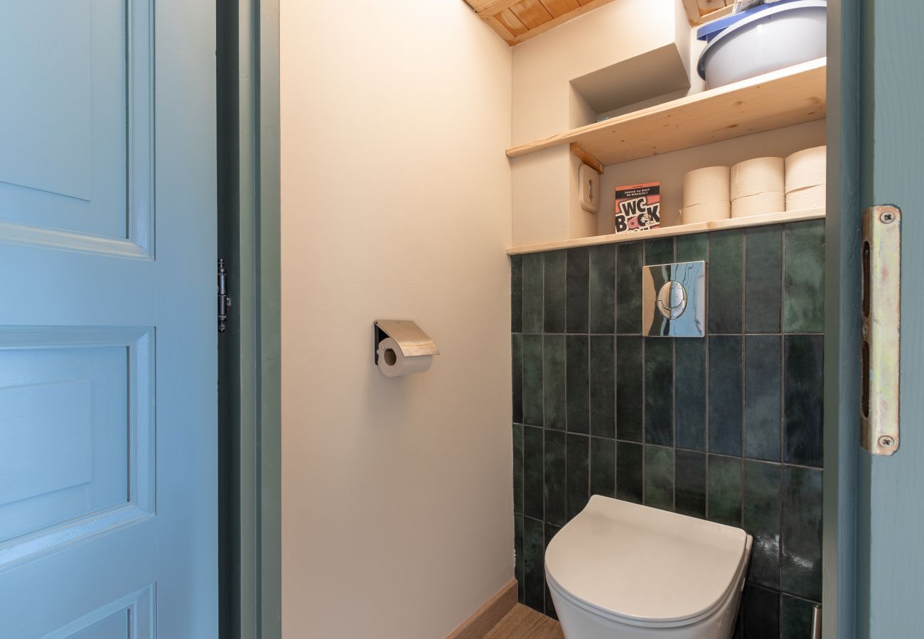 Apartment in Saint-Gervais-les-Bains - Le Mont Joux - Vue montagne & télécabine