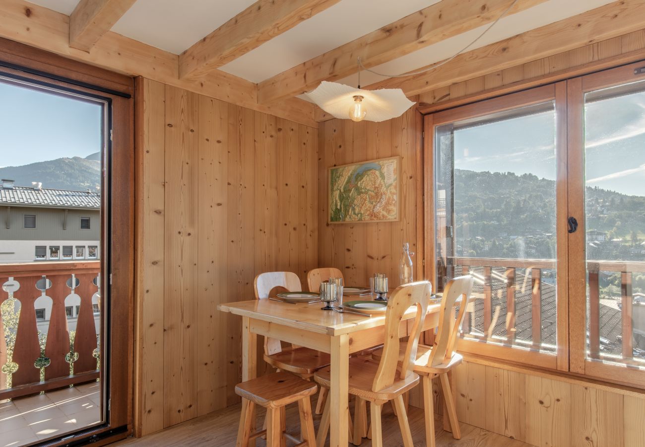 Apartment in Saint-Gervais-les-Bains - Le Mont Joux - Vue montagne & télécabine