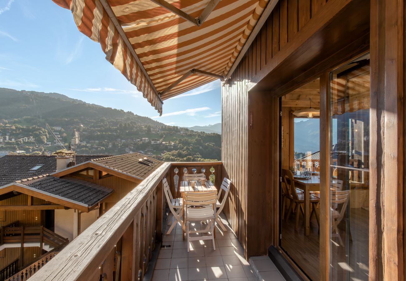 Apartment in Saint-Gervais-les-Bains - Le Mont Joux - Vue montagne & télécabine