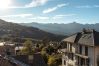 Apartment in Saint-Gervais-les-Bains - Le Mont Joux - Vue montagne & télécabine