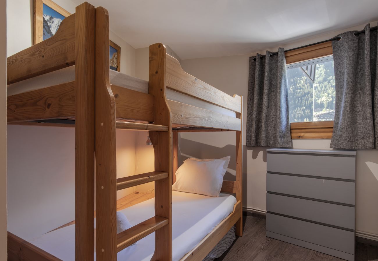 Apartment in Chamonix-Mont-Blanc - Appt Cosy - Vue Mont-Blanc en hyper centre