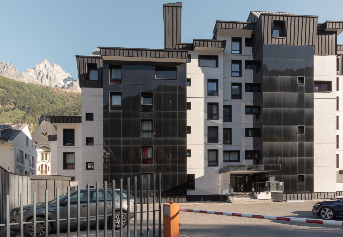 Apartment in Chamonix-Mont-Blanc - Appt Cosy - Vue Mont-Blanc en hyper centre