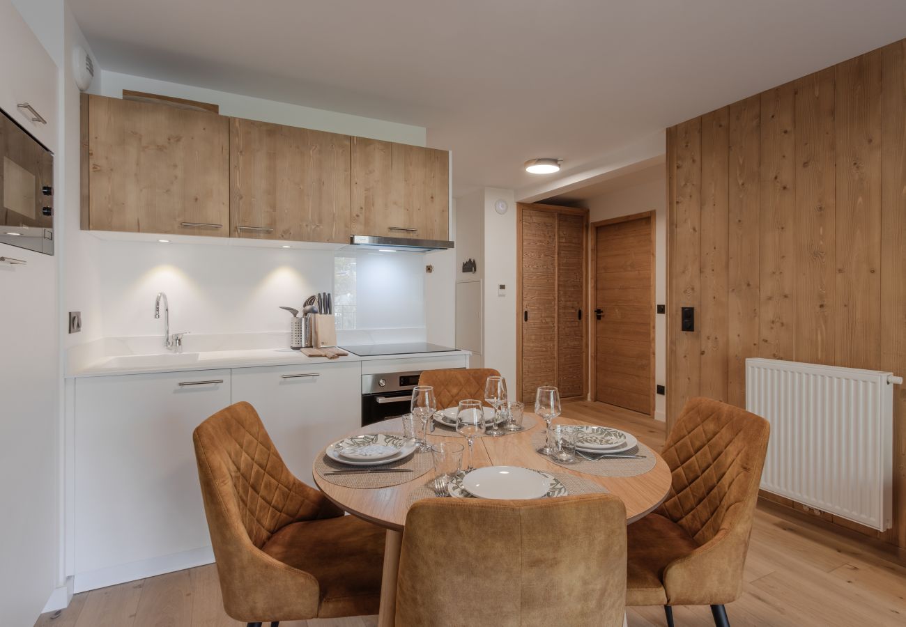 Apartment in Saint-Gervais-les-Bains - Alpine Bliss – Springs, Skiing & Wellness