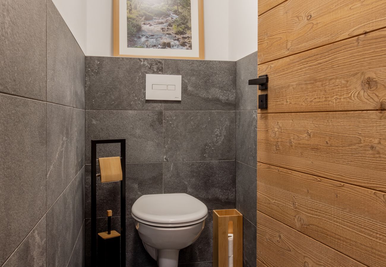 Apartment in Saint-Gervais-les-Bains - Alpine Bliss – Springs, Skiing & Wellness