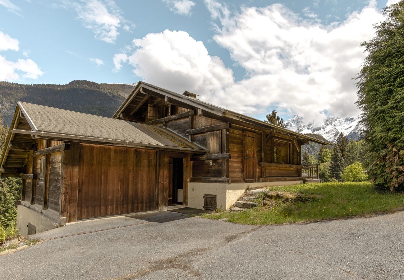 Chalet in Les Houches - Chalet de Nina – Chalet élégant, sérénité alpine