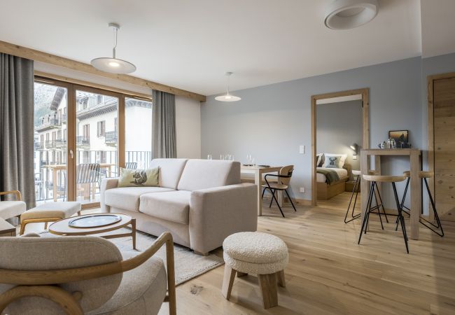  in Chamonix-Mont-Blanc - White Dream - Vue et confort en centre-ville